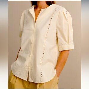 Jenni Kayne Harper blouse NWT